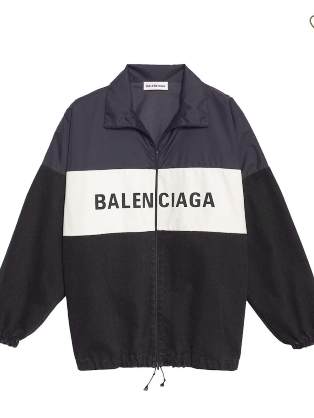 Authentic & Rare Balenciaga oversized jacket.